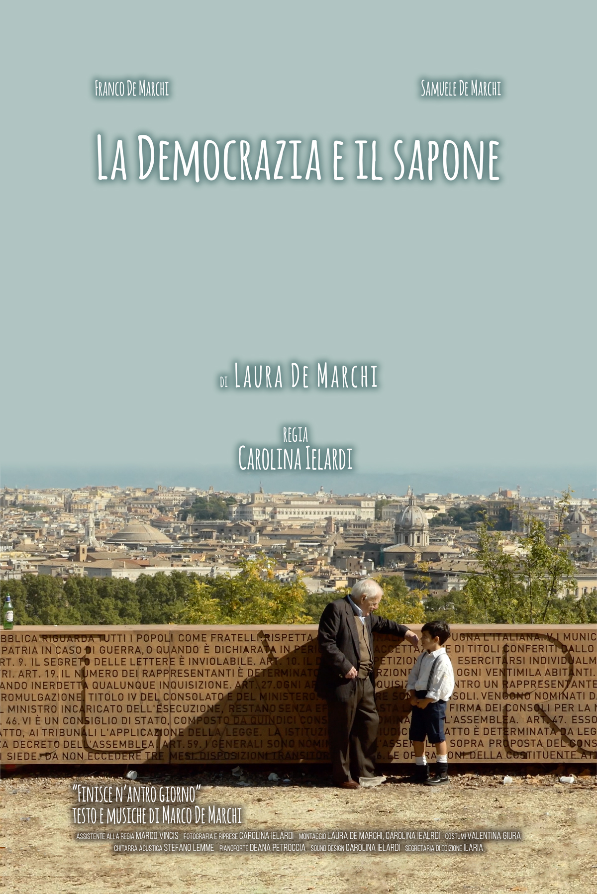 La democrazia e il sapone